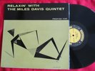 MILES DAVIS LP Relaxin' PRESTIGE PRLP 7129 NJ RVG mono DG strong VG++