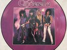 CINDERELLA Night Songs (1987) PolyGram 832 255-1 M-1 Hair Metal PICTURE DISC VG+