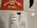 Teenage Bottlerocket Sick Sesh  Signed Vinyl LP + Show Setlist