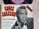 vinyles 45 tours ep Chuck Jackson  I've Got To Be Strong INT 18110 ex ex