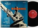 Leopold Wlach - Brahms Quintet In B Minor LP - Westminster - WL 5155