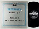 Members of Vienna Octet - Beethoven: Septet Op. 20 LP - Decca UK - SXL 2157 VG+