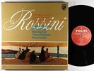 Salvatore Accardo - Rossini - 6 Sonate A Quattro 2xLP - Philips - 6769 024 VG++