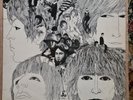 The Beatles Revolver  XEX 605-2 606-2 LP MONO PMC7009 2nd press 
