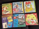 Lot-9 vintage Children's Records-Golden, Peter Pan, Capitol, 45 & 78 W/Sleeves