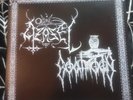 GOATMOON / AZAZEL - Goatmoon / Azazel Lp 2011 Werewolf Records