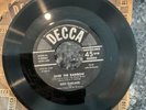 Judy Garland: Over The Rainbow The Jitterbug ￼ 45 Decca Record . Very Rare.