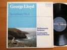 George Lloyd *COMPOSER SIGNED* + Edward Downes Symphony no. 8 Lyrita SRCS 113 NM