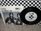 NAZZ/TODD RUNDGREN-Not Wrong Long/Under Ice-OR.PICTURE SLEEVE & VG+/VG++PROMO 45