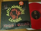 Anti-Nowhere League : Kings and Queens RED VINYL LIMITED EDITION LP Punk