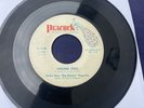 R&B Blues 45 Willie Mae Big Mama Thornton Hound Dog / Rock A Bye Baby on Peacock