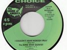 King Star Quintet - Lord I'm On My Way ...   Choice 45 #13 Black Gospel 1961