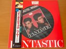 LP WHAM FANTASTIC JAPAN OBI PICTURE DISC 28-3P-500
