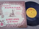 Alfred Apaka 33rpm LP Vinyl 10-inch Bell Records #BL-1100 Favorite Hawaiian Song