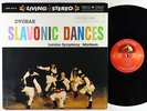 Martinon/LSO - Dvorak: Slavonic Dances LP - Classic - LSC-2419 180g Reissue VG++