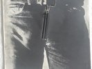 Rolling Stones Sticky Fingers Rare Argentina Press W/Insert Vinyl LP VG+