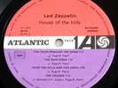 Led Zeppelin - Houses Of The Holy Atlantic Records France 1973 1st Pressing LP