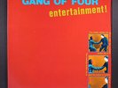 GANG OF FOUR: entertainment  WB 12