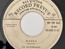 THE HEARTBREAKERS - Wanda / RARE DOO WOP RUMBA JUKEBOX MAMBO WLP 45 RCA
