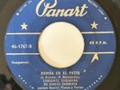 CONJUNTO KUBAVANA - Rumba En El Patio / RARE KILLER GUAGUANCO DESCARGA 45 Cuba