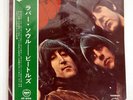 BEATLES RUBBER SOUL APPLE AP8156 JAPAN RED VINYL OBI VINYL LP