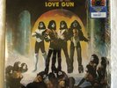 KISS - LOVE GUN - WALMART EXCLUSIVE SPLATTER VINYL LP REISSUE - STILL IN SHRINK