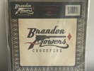 BRANDON FLOWERS Crossfire 10” SINGLE VG+ PIC DISC W/HYPE STICKER RARE KILLERS