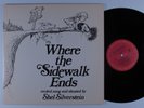 SHEL SILVERSTEIN Where The Sidewalk Ends COLUMBIA LP VG++ promo gatefold q
