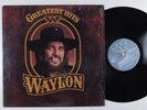 WAYLON JENNINGS Greatest Hits RCA LP VG+ SHRINK q