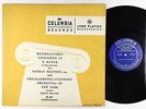 Nathan Milstein - Mendelssohn Violin Concerto LP - Columbia - ML 4001