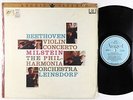 Nathan Milstein/Leinsdorf - Beethoven: Violin Concerto LP - Angel - S 35783 VG+