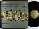 Rosalyn Tureck - Bach: Well-Tempered Clavier Book 1 3xLP - Decca - DX-127
