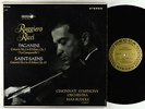 Ruggeiro Ricci - Paganini/Saint-Saens LP - Decca - DL 710106 VG++