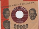 DOOWOP R&B 45 w/ PIC SLEEVE - VELVETONES -  I FOUND MY LOVE - HEAR- 1957 ALADDIN