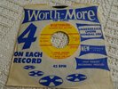 WORTHMORE  EP  195 VARIOUS ARTISTS WITH COMPANY SLEEVE  I  WALK THE LINE & 3