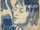 John Lennon Imagine/ It’s So Hard Denmark Apple 45
