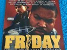 Friday Soundtrack -2 Vinyl - Dr. Dre, Ice Cube, Cypress Hill, Rap /w 3D insert