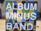 Bomb the Music Industry - Album Minus Band. Vinyl Record