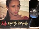 SADE - STRONGER THAN PRIDE - ORIGINAL 1988 US EPIC LP vinyl album record VG+/VG
