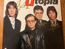 Utopia/Todd Rundgren: 1982 ST 2XLP Vinyl--SIGNED by Full Band