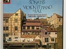 Augustin Dumay Michel Beroff Brahms Violin Piano Sonatas EMI 2C 167 16283/4 NM