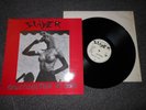 SLAYER LP GREETINGS FROM MY GUTS RARE LIVE 84 DIFFERENT COVER NM MEGADETH