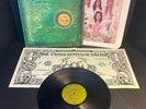 ALICE COOPER BILLION DOLLAR BABIES BLACK VINYL LP WITH POSTER