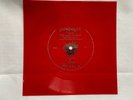 Shpongle Presents The Raja Rambles RED Flexi Parts One And Two with sticker