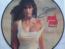 Sabrina Salerno Yeah Yeah Remix Picture disc 1990 Disco Vinile Made in Italy 12