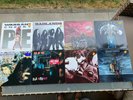 Heavy Metal /Hardrock 12 LPs Great White Tesla Warrant Overkill Black Sabbath ua