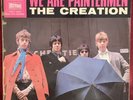 Original LP THE CREATION We are Paintermen cover vg record vg