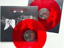DEPECHE MODE MEMENTO MORI DOUBLE VINYLE ROUGE TRANSLUCIDE NEUF SCELLÉ ÉD LIMITÉE