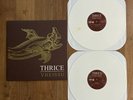 Thrice - Vheissu limited edition WHITE vinyl 2xLP record RARE and Out of Print
