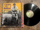 PAUL AND LINDA McCARTHY - RAM 1971 APPLE RECORDS ROCK VINYL LP